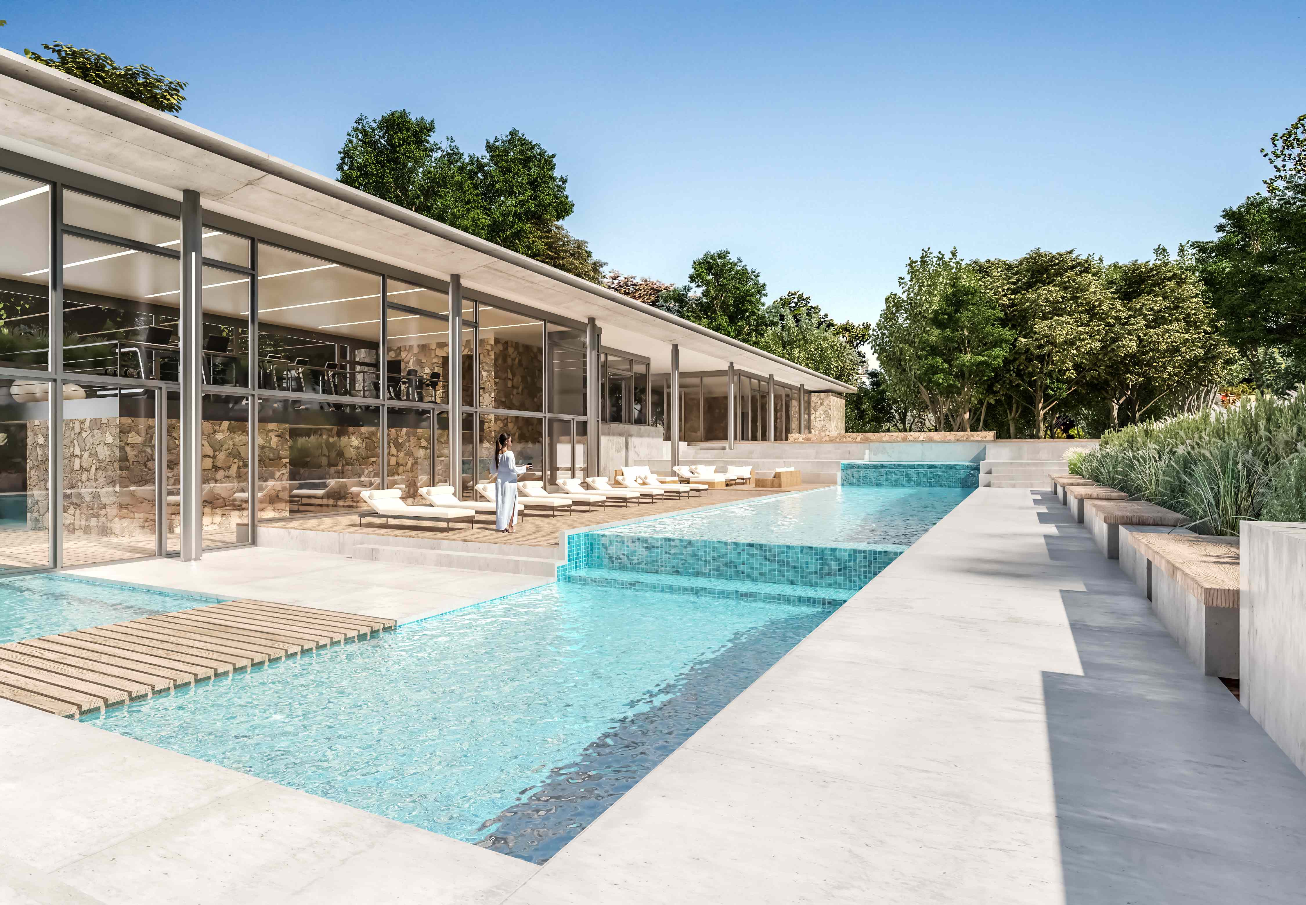 Complejo de Piscinas